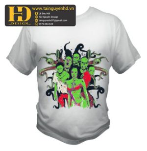 Vector Mẫu In Áo (132)