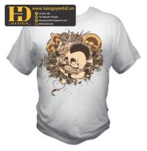 Vector Mẫu In Áo (137)