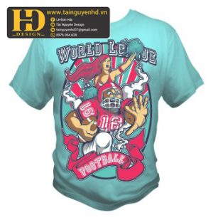 Vector Mẫu In Áo (145)