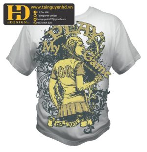 Vector Mẫu In Áo (153)