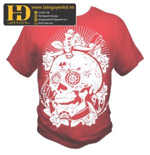 Vector Mẫu In Áo (176)