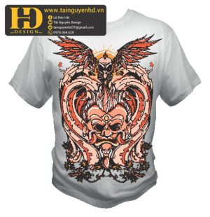 Vector Mẫu In Áo (191)