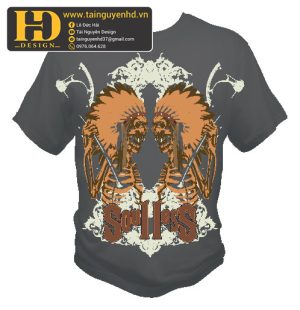 Vector Mẫu In Áo (193)