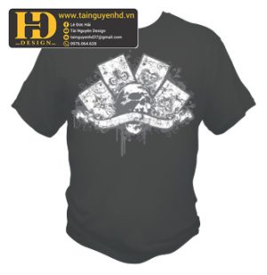 Vector Mẫu In Áo (2)