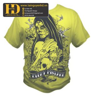 Vector Mẫu In Áo (20)