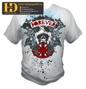 Vector Mẫu In Áo (201)