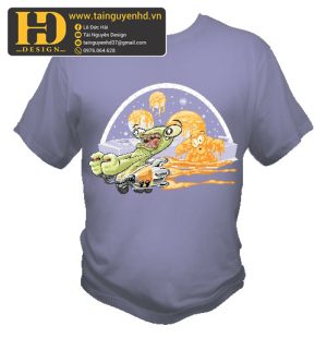 Vector Mẫu In Áo (203)