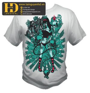 Vector Mẫu In Áo (210)