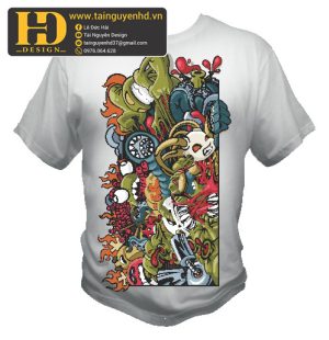 Vector Mẫu In Áo (225)