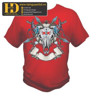 Vector Mẫu In Áo (228)