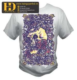 Vector Mẫu In Áo (236)