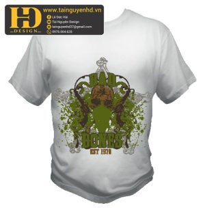 Vector Mẫu In Áo (243)