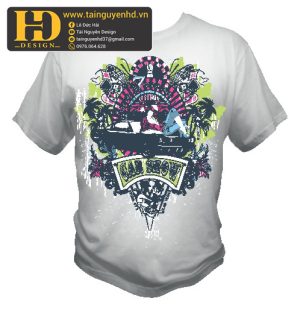 Vector Mẫu In Áo (252)