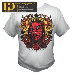 Vector Mẫu In Áo (253)