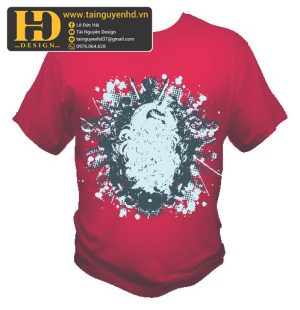 Vector Mẫu In Áo (257)