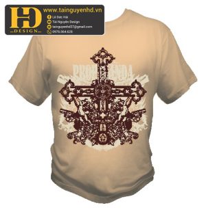 Vector Mẫu In Áo (260)