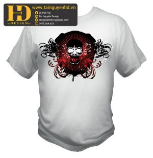 Vector Mẫu In Áo (261)