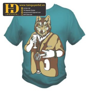 Vector Mẫu In Áo (27)