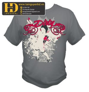 Vector Mẫu In Áo (277)