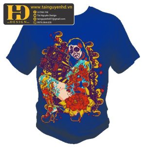 Vector Mẫu In Áo (279)