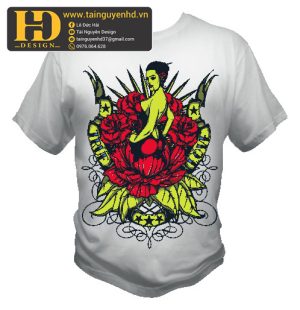 Vector Mẫu In Áo (280)