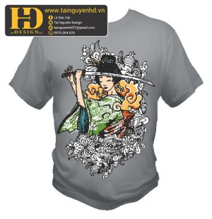 Vector Mẫu In Áo (282)