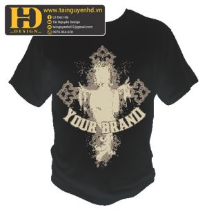 Vector Mẫu In Áo (287)