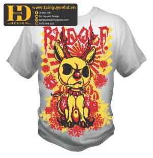 Vector Mẫu In Áo (299)