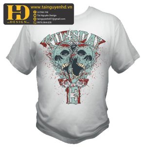 Vector Mẫu In Áo (300)