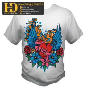 Vector Mẫu In Áo (304)