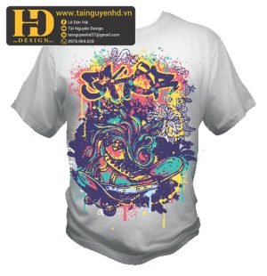 Vector Mẫu In Áo (312)