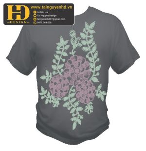 Vector Mẫu In Áo (319)