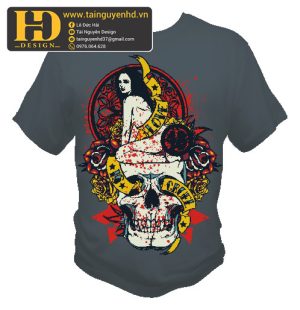 Vector Mẫu In Áo (329)