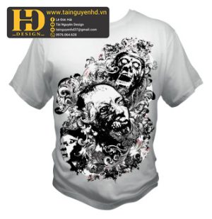 Vector Mẫu In Áo (4)