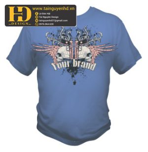 Vector Mẫu In Áo (46)