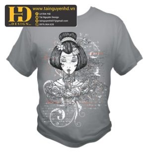 Vector Mẫu In Áo (58)