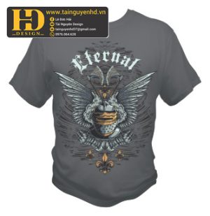 Vector Mẫu In Áo (6)