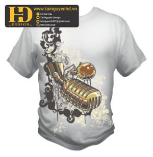 Vector Mẫu In Áo (7)