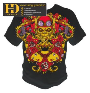 Vector Mẫu In Áo (81)