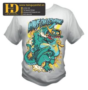 Vector Mẫu In Áo (9)