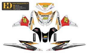 Vector Mẫu Tem Xe Máy, Tem Chế 5