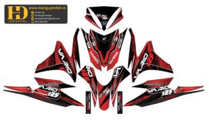 Vector Mẫu Tem Xe Máy, Tem Chế 6