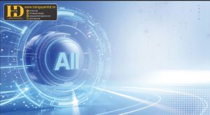 Vector Nền Công Nghệ, Technology. Công Nghệ AI (1)