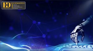 Vector Nền Công Nghệ, Technology. Công Nghệ AI (13)