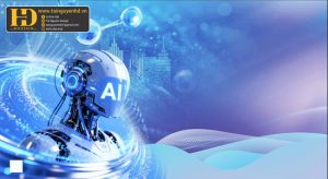 Vector Nền Công Nghệ, Technology. Công Nghệ AI (16)