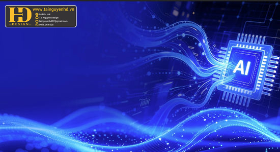 Vector Nền Công Nghệ, Technology. Công Nghệ AI (2)