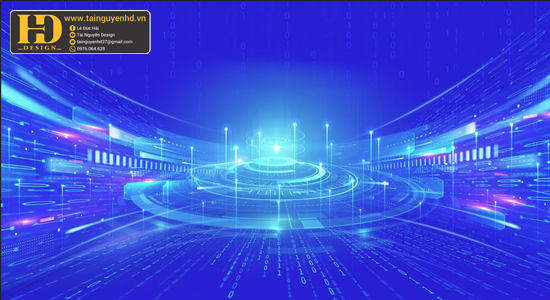 Vector Nền Công Nghệ, Technology. Công Nghệ AI (21)