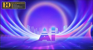 Vector Nền Công Nghệ, Technology. Công Nghệ AI (5)