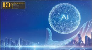 Vector Nền Công Nghệ, Technology. Công Nghệ AI (7)