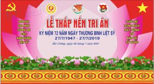 Vector Nền Thắp Nến Tri Ân Ngày Thương Binh Liệt Sỹ